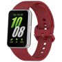 Opaska Silikon Czerwony do Samsung Galaxy Fit3 Fit 3 - 2